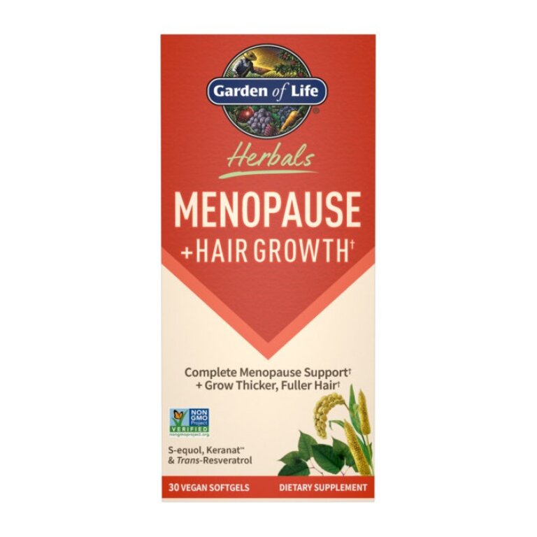 Eco Supplements - Herbals Menopause + Hair Growth† Softgels
