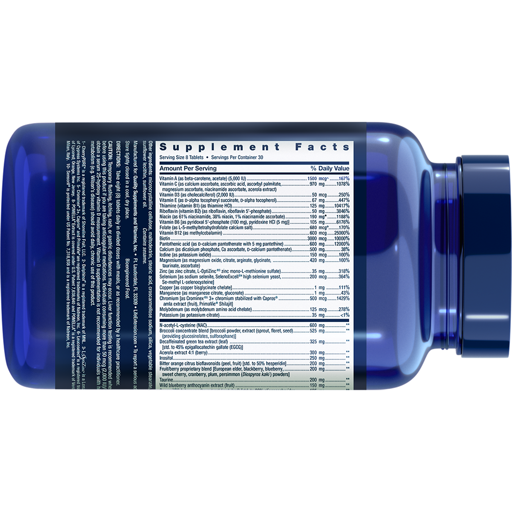 Life Extension - Mix tabletiek - 240 tabletiek – Obrázok 3