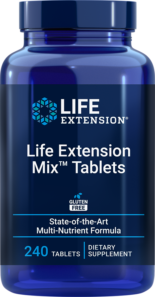 Eco Supplements - Life Extension Mix™ Tablets