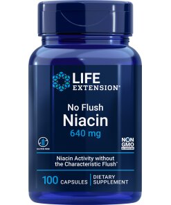 Eco Supplements - No Flush Niacin