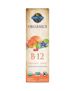 Eco Supplements - Organics B-12 Organic Spray Raspberry 2 fl oz (58ml) Liquid