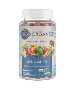 Eco Supplements - Organics Men's Multi Berry 120 Gummies
