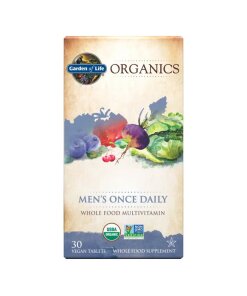 Eco Supplements - Organics Mens Once Daily Tablets