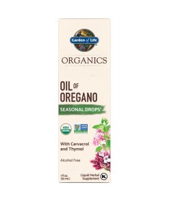 Eco Supplements - Organics Oil of Oregano Seasonal Drops† Liquid
