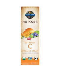 Eco Supplements - Organics Vitamin C Organic Spray Orange Tangerine 2oz (58ml) Liquid