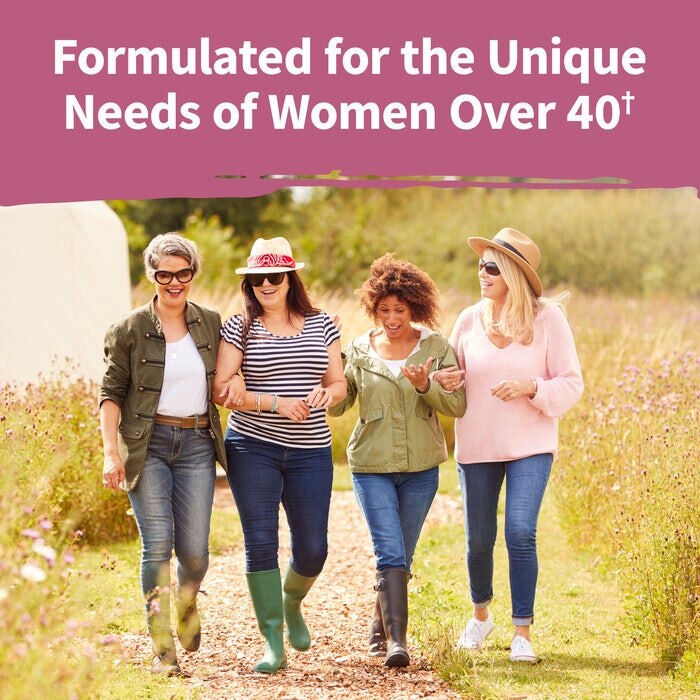 Mykind Organics - Multivitamín pre ženy nad 40 rokov, 120 vegánskych tabliet - Billede 6