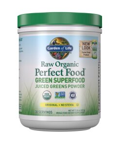 Eco Supplements - Raw Organic Perfect Food Green Superfood Original Powder