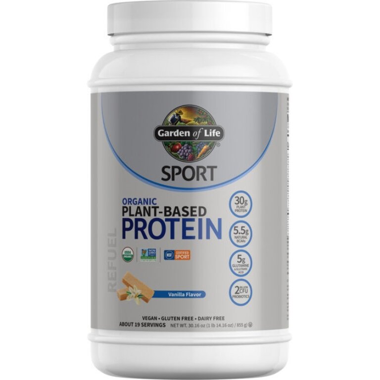 Eco Supplements - SPORT Organic Plant-Based Protein Powder - Vanilla