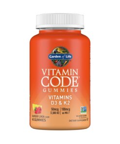 Eco Supplements - Vitamin Code D3 Plus K2 Gummies