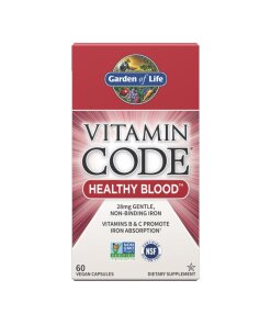 Eco Supplements - Vitamin Code Healthy Blood Capsules