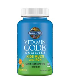 Eco Supplements - Vitamin Code Kids Multi Plus Iron Gummies