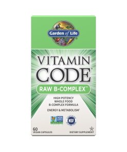 Eco Supplements - Vitamin Code Raw B-Complex Capsules