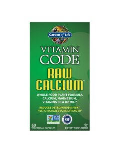 Eco Supplements - Vitamin Code Raw Calcium Capsules