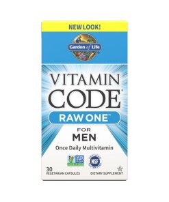 Eco Supplements - Vitamin Code Raw One for Men Multivitamin Capsules