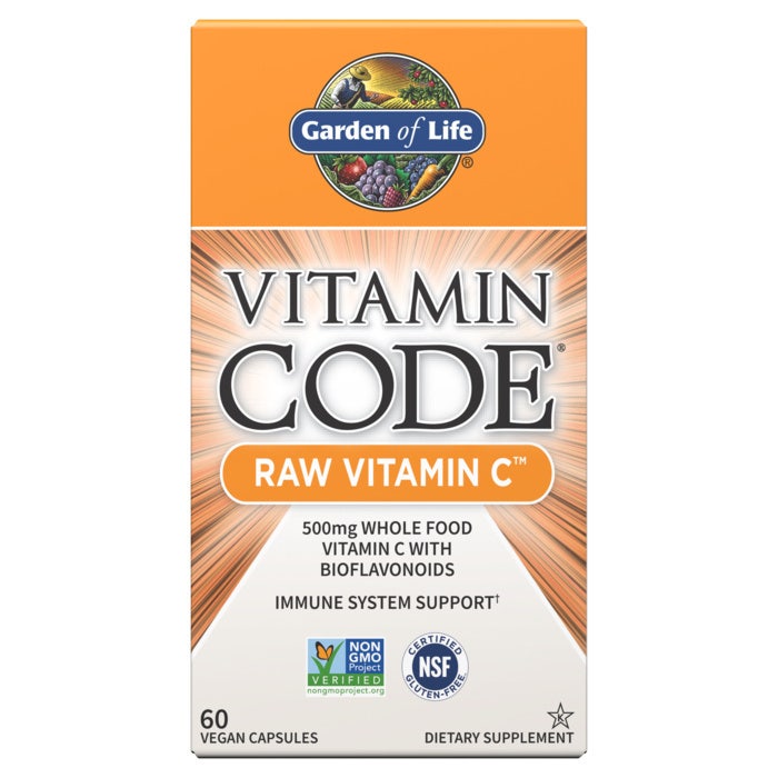 Have af Livet - Vitamin Code Surový vitamín C - 60 vegánskych kapsúl - Billede 2