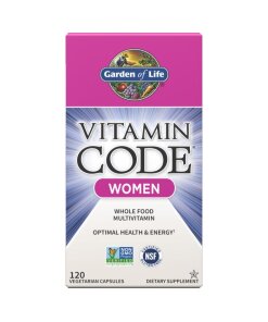 Eco Supplements - Vitamin Code Women Multivitamin Capsules