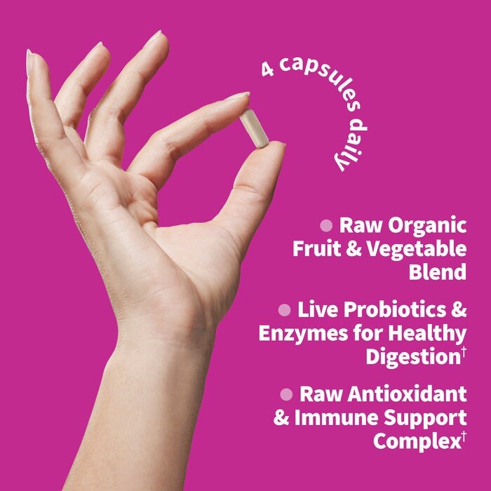 Have af Livet - Vitamin Code pre ženy - 120 kapsúl - Billede 3