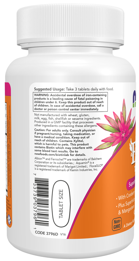 NOW Foods - Eve Superior Multivitamín pre ženy - 180 tabliet – Obrázok 4