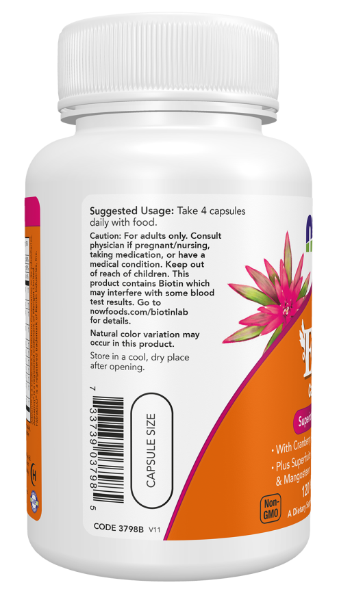NOW Foods - Eve Superior Multivitamín pre ženy - 120 kapsúl - Billede 3