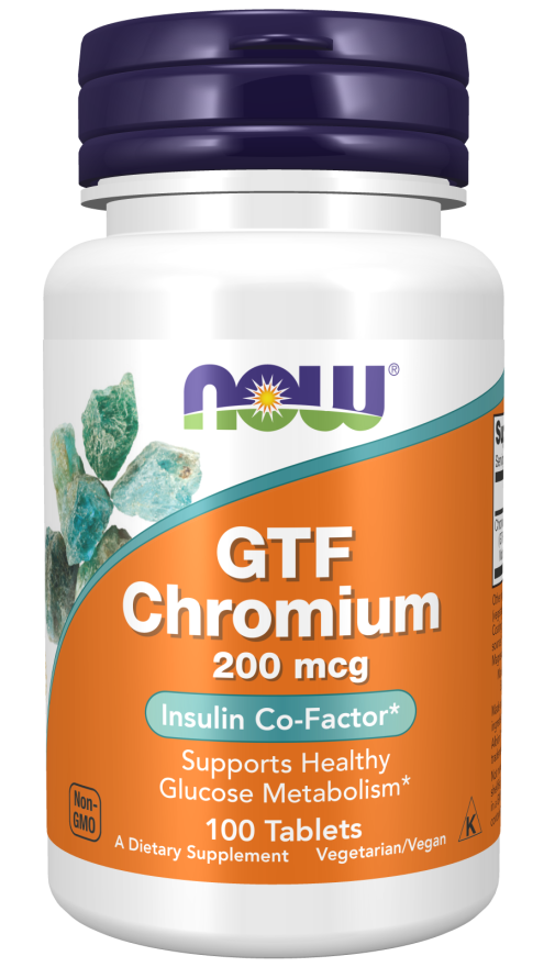 GTF Chromium 200 mcg Tablets
