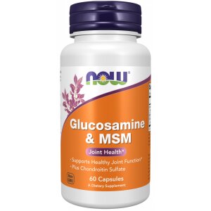 Glucosamine & MSM Capsules