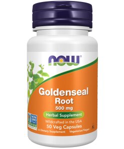Goldenseal Root 500 mg Veg Capsules