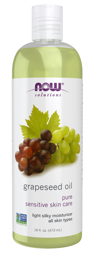 NOW Foods - Olej z hroznových jadier - 118 ml – Obrázok 4