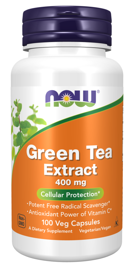 Green Tea Extract 400 mg Veg Capsules