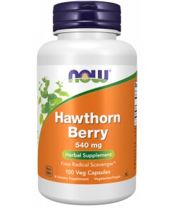 Hawthorn Berry 540 mg Veg Capsules