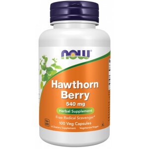 Hawthorn Berry 540 mg Veg Capsules