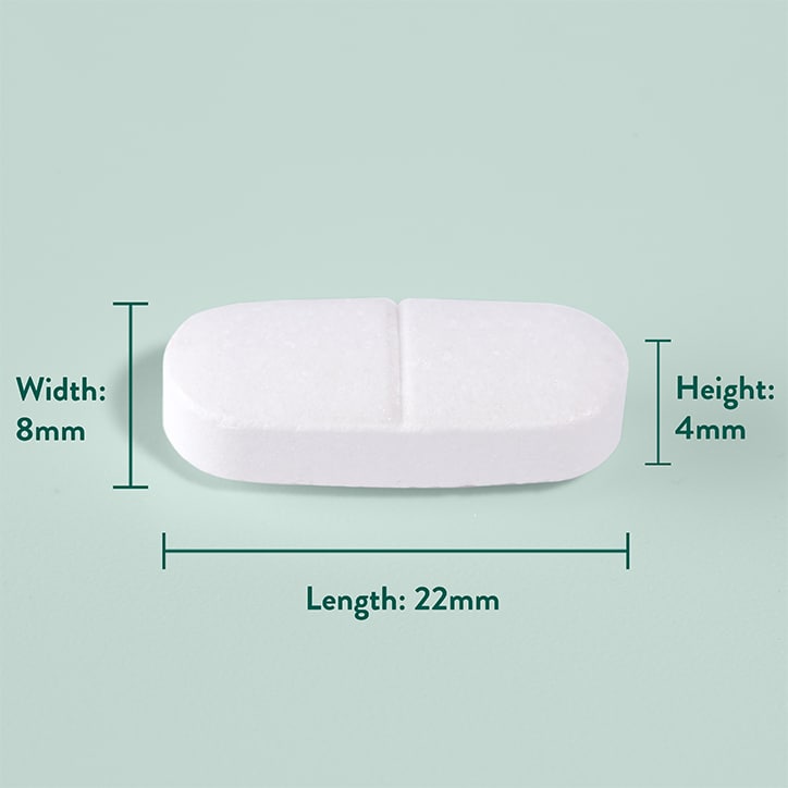 Holland & Barrett - Vápnik + Horčík & Vitamín D - 120 vegetariánskych tabliet - Billede 4