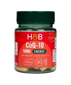 Holland & BarrettCo-Q10 50mg 30 Tablets(249)Energy