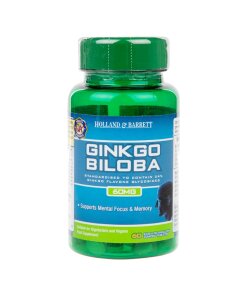 Holland & BarrettGinkgo Biloba 60 Tablets 60mg(120)Brain Health
