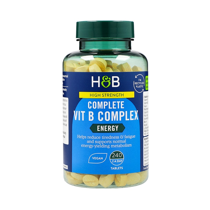 Holland & BarrettHigh Strength Complete Vit B Complex 240 Tablets(516)Everyday HealthEnergy
