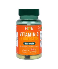 Holland & BarrettQuercetin Plus Vitamin C 60 Tablets(61)Everyday HealthEnergyImmunity+1