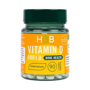 Holland & BarrettVitamin D 400 I.U. 10ug 90 Tablets(979)Joints