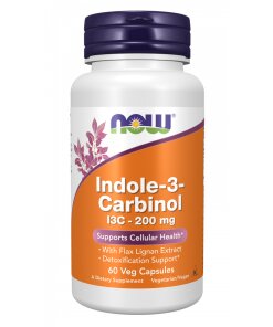 Indole-3-Carbinol (I3C) 200 mg Veg Capsules