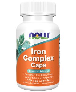 Iron Complex Caps Veg Capsules