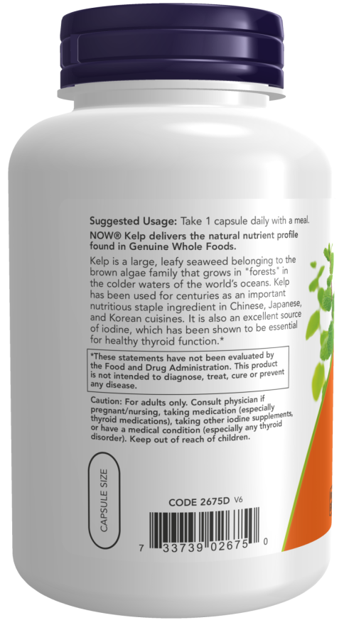 NOW Foods - Tang, 325 mcg - 250 kapsúl – Obrázok 3