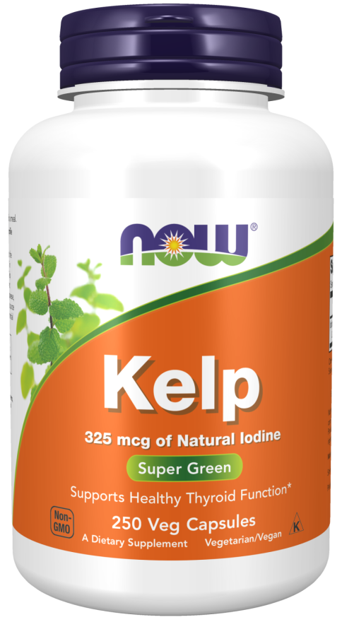 Kelp 325 mcg Veg Capsules