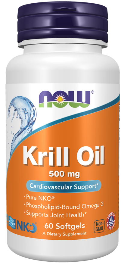 Krill Oil 500 mg Softgels