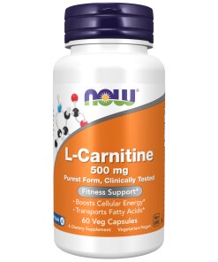 L-Carnitine 500 mg Veg Capsules