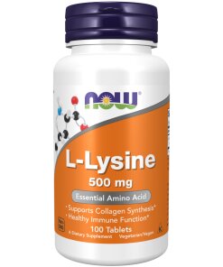 L-Lysine 500 mg Tablets