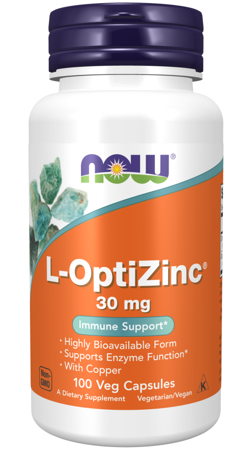 L-OptiZinc® 30 mg Veg Capsules