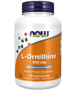 L-Ornithine 500 mg Veg Capsules