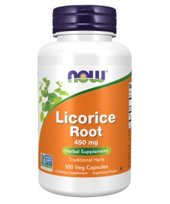 Licorice Root 450 mg Veg Capsules