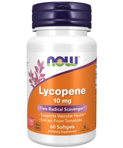 Lycopene 10 mg Softgels