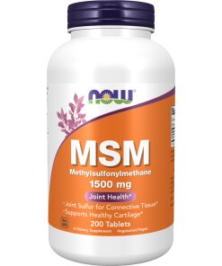 MSM 1500 mg Tablets