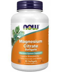 Magnesium Citrate Softgels