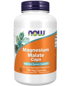 Magnesium Malate Caps Veg Capsules